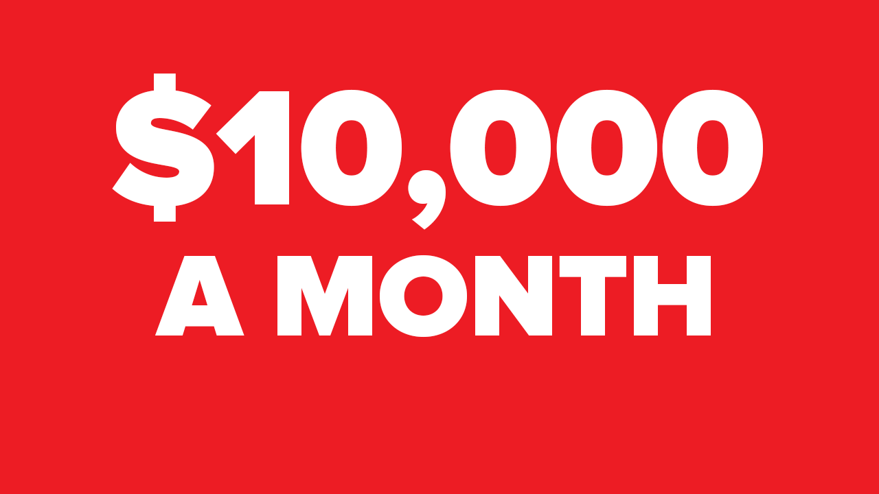 Passive Income - $10k a month passive continuity income for beginners