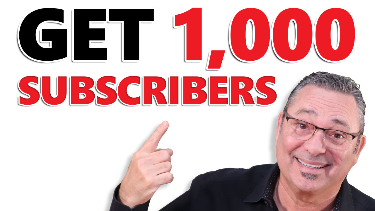 Get 1000 subscribers on YouTube - How long does it take?